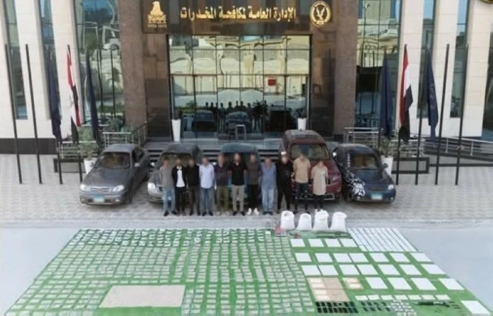 بـ 2.73 مليار جنيه.. ضبط أكبر شحنة كبتاغون في مصر