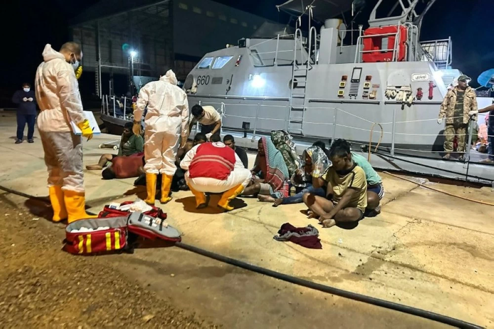 كارثة جديدة في «المتوسط».. غرق 4 مهاجرين وإنقاذ العشرات قبالة السواحل الليبية كارثة جديدة في «المتوسط».. غرق 4 مهاجرين وإنقاذ العشرات قبالة السواحل الليبية