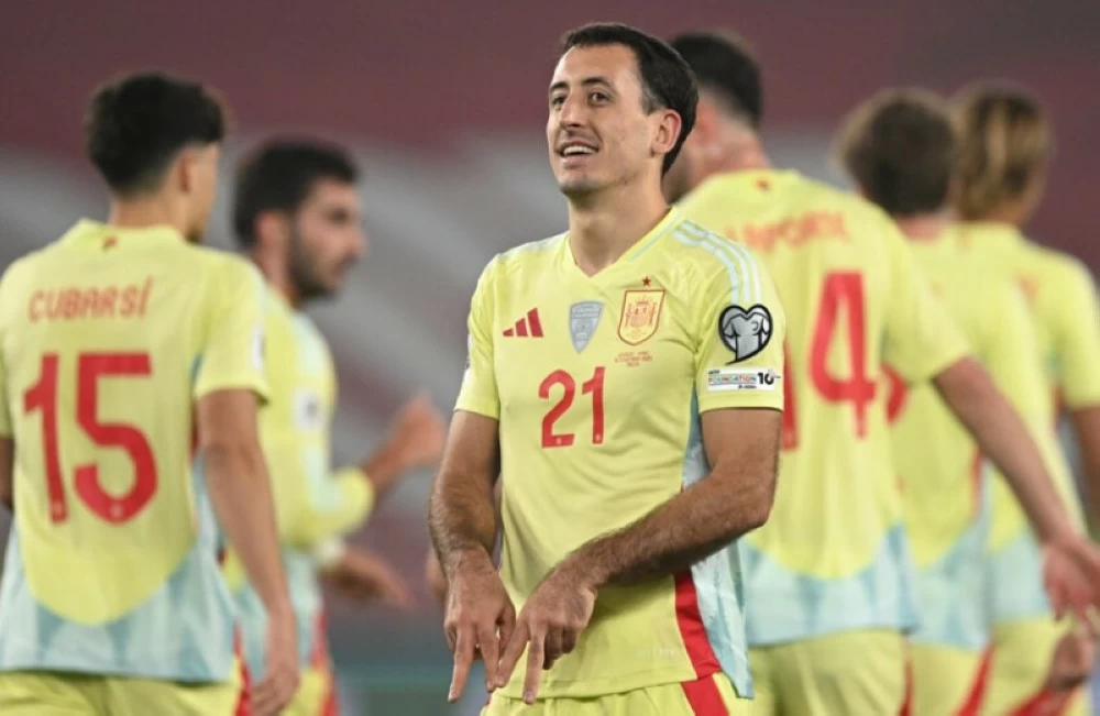 باكتساح جورجيا.. إسبانيا تقترب من التأهل إلى كأس العالم باكتساح جورجيا.. إسبانيا تقترب من التأهل إلى كأس العالم