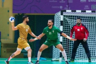 الأخضر يتفوّق على البحرين.. والكويت تتقدم بثبات في كرة اليد بدورة ألعاب التضامن الإسلامي