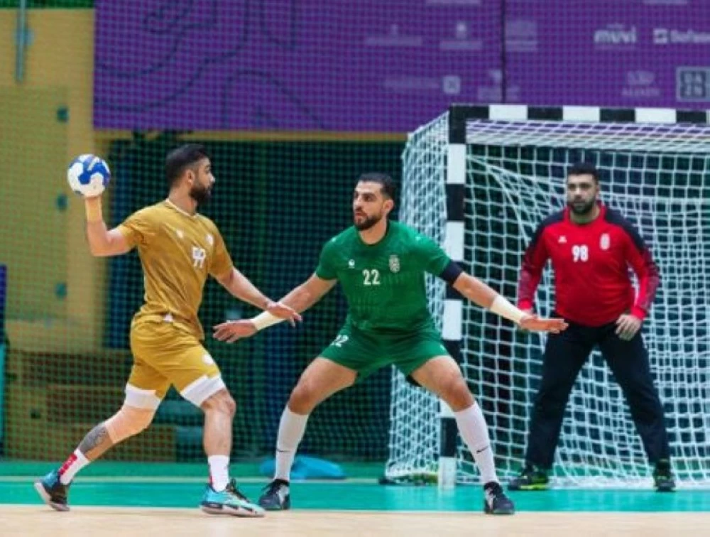 الأخضر يتفوّق على البحرين.. والكويت تتقدم بثبات في كرة اليد بدورة ألعاب التضامن الإسلامي الأخضر يتفوّق على البحرين.. والكويت تتقدم بثبات في كرة اليد بدورة ألعاب التضامن الإسلامي