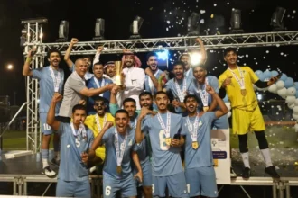 جامعة الباحة أبطال كرة القدم المصغرة.. وطالبات الأعمال يتوجن بلقب الريشة الطائرة