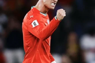 فرصته الأخيرة للتتويج باللقب.. رونالدو: هيا يا البرتغال نحن في كأس العالم