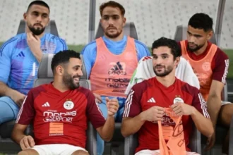 محرز وعوار.. يدعمان محاربي الصحراء