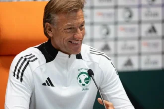 رينارد مدرب الأخضر: نعمل بخطة واضحة تهدف إلى الوصول لأفضل جاهزية