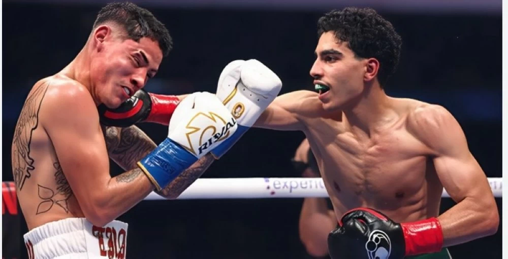 محمد العقل.. موهبة سعودية في الملاكمة العالمية محمد العقل.. موهبة سعودية في الملاكمة العالمية