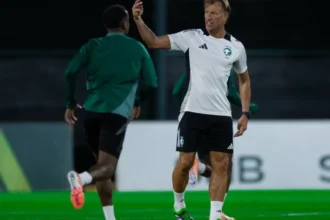 الأخضر يختتم استعداده لمواجهة الجزائر الودية