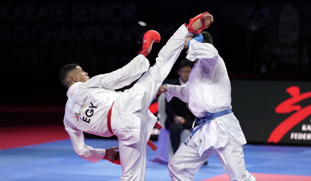 القاهرة تستضيف بطولة العالم للكاراتيه بعد 38 عاماً القاهرة تستضيف بطولة العالم للكاراتيه بعد 38 عاماً