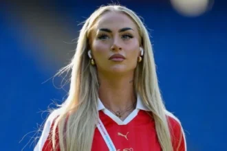 بعد سرقة منزلها.. اللاعبة الحسناء أليشا ليمان تتوجه للصوص بطلب غريب