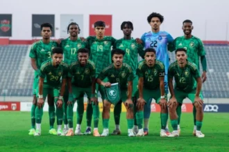 المنتخب السعودي الأولمبي يهزم نظيره القطري
