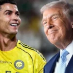 ترمب يمازح رونالدو: ابني سيحترمني أكثر بسببك