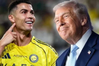 ترمب يمازح رونالدو: ابني سيحترمني أكثر بسببك