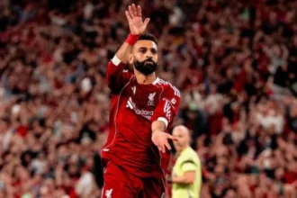 محمد صلاح على أعتاب رقمين تاريخيين أمام نوتنغهام