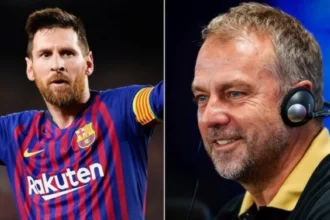فليك يكشف موقفه من عودة ميسي إلى برشلونة