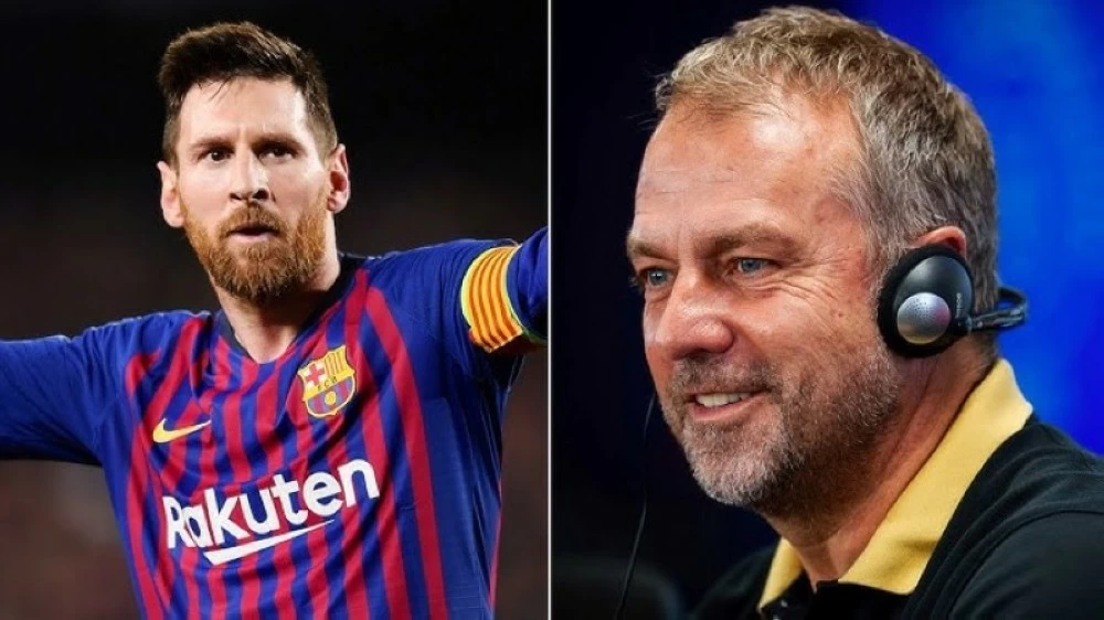 فليك يكشف موقفه من عودة ميسي إلى برشلونة فليك يكشف موقفه من عودة ميسي إلى برشلونة
