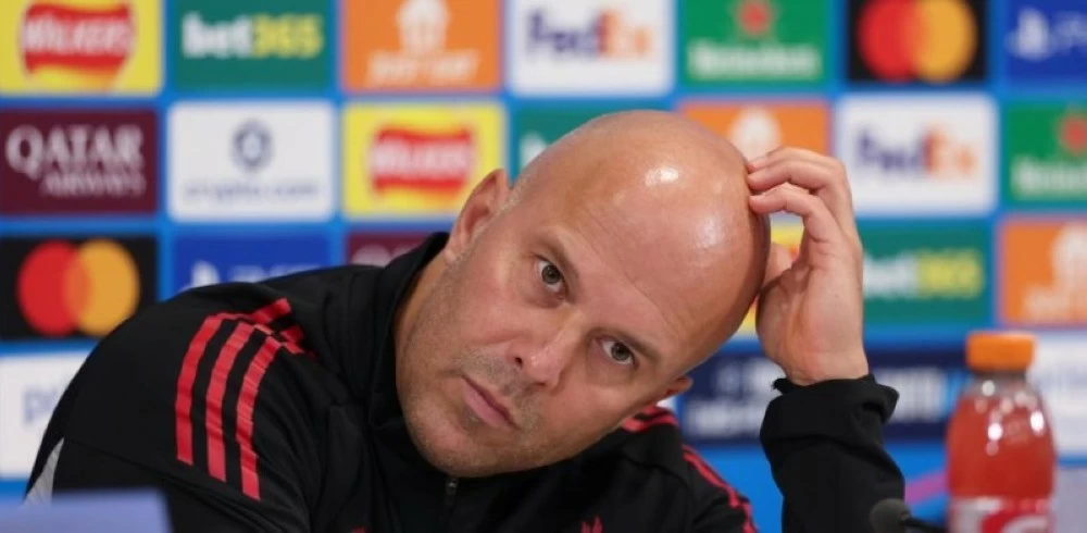 سلوت: أليسون «جاهز».. وهذا السؤال فاجأني سلوت: أليسون «جاهز».. وهذا السؤال فاجأني