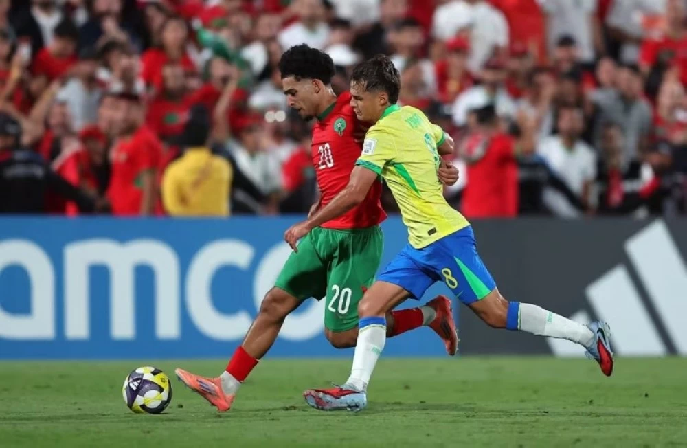 البرازيل تنهي مغامرة المغرب في مونديال الناشئين