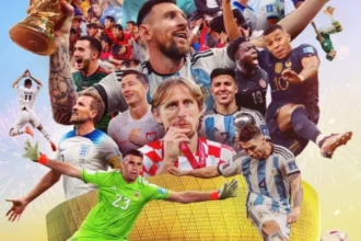 بسبب رونالدو.. «فيفا» يحذف «غلاف كأس العالم»