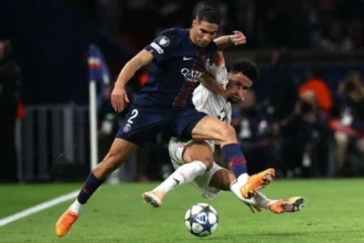 إيقاف لويس دياز 3 مباريات في دوري أبطال أوروبا