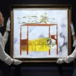 لوحة فنية تُحطّم الرقم القياسي لأعمال النساء وتُباع بأكثر من 50 مليون دولار