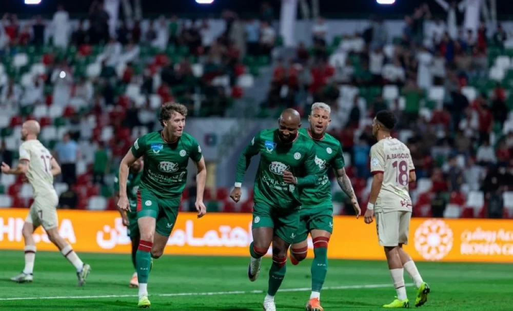 الاتفاق فاق وهزم الفيحاء الاتفاق فاق وهزم الفيحاء