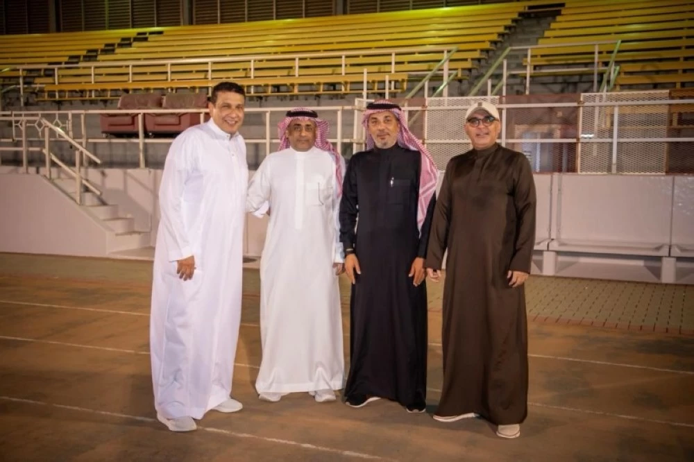 تكاتف وحداوي لدعم الفريق للفوز على الزلفي