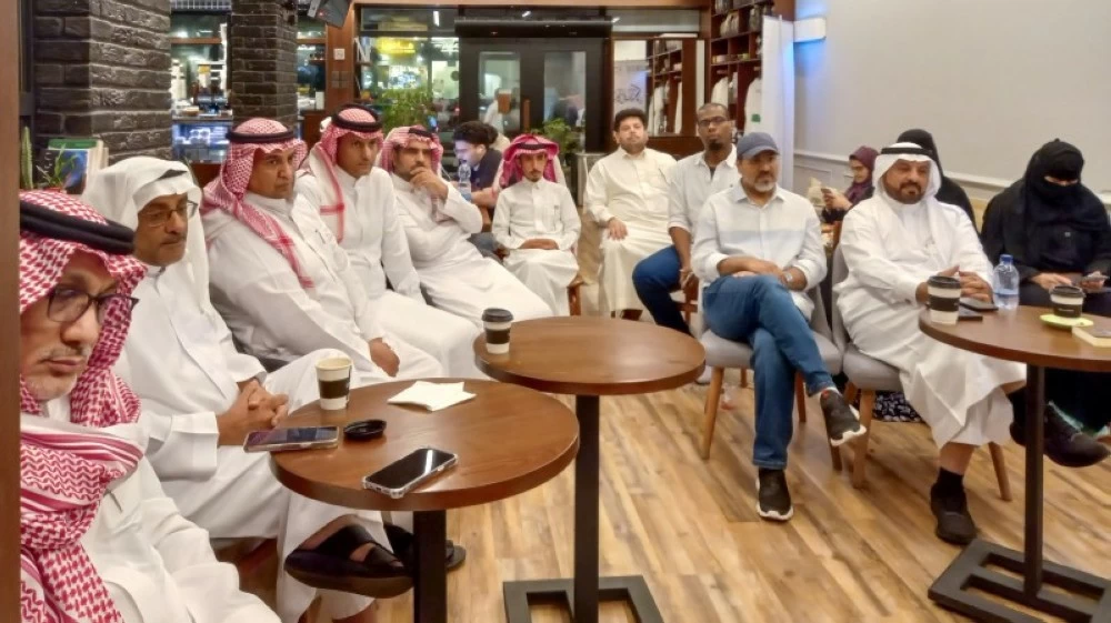 المالكي بين فضاءين في أمسيته القصصية ! المالكي بين فضاءين في أمسيته القصصية !