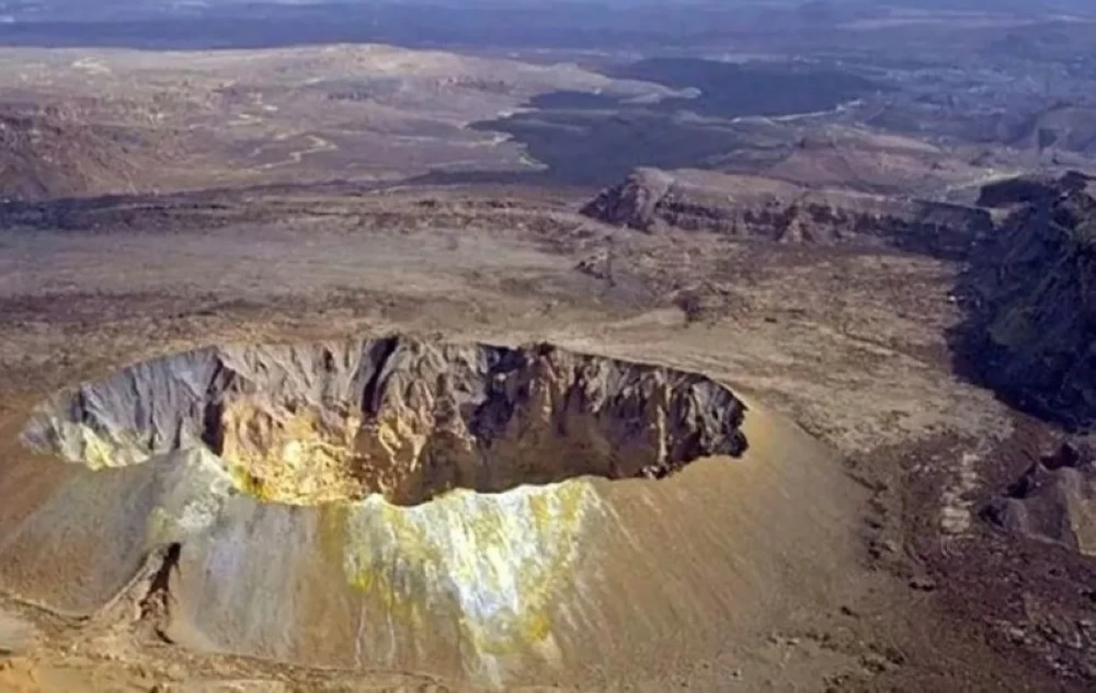 ثوران نادر لبركان إثيوبي بعد 12 ألف عام من السكون