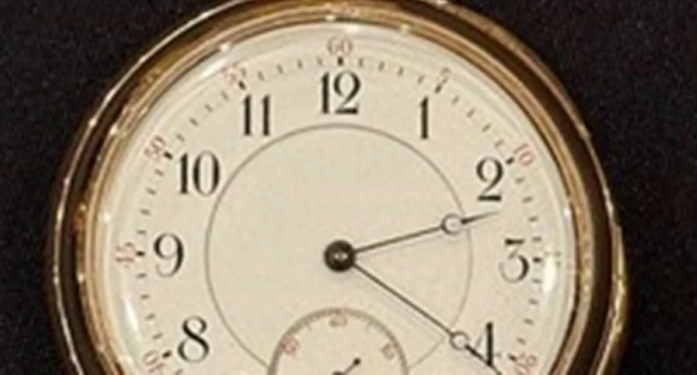 ساعة جيب تحقق رقماً قياسيّاً بين تذكارات «تيتانيك»