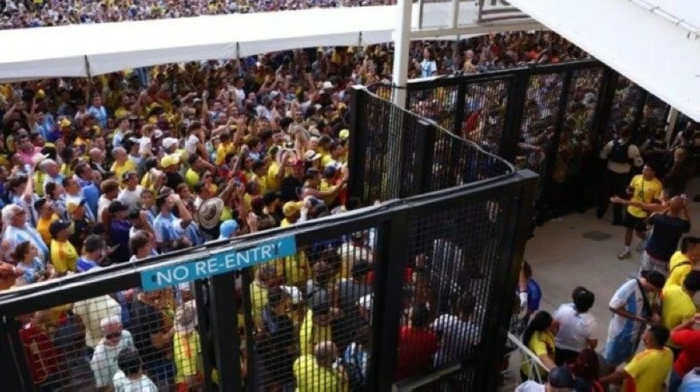 تسويات مالية تاريخية لمشجعي نهائي كوبا أمريكا 2024! تسويات مالية تاريخية لمشجعي نهائي كوبا أمريكا 2024!