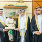 أمير الشرقية يستقبل رئيس الاتحاد العربي لليد