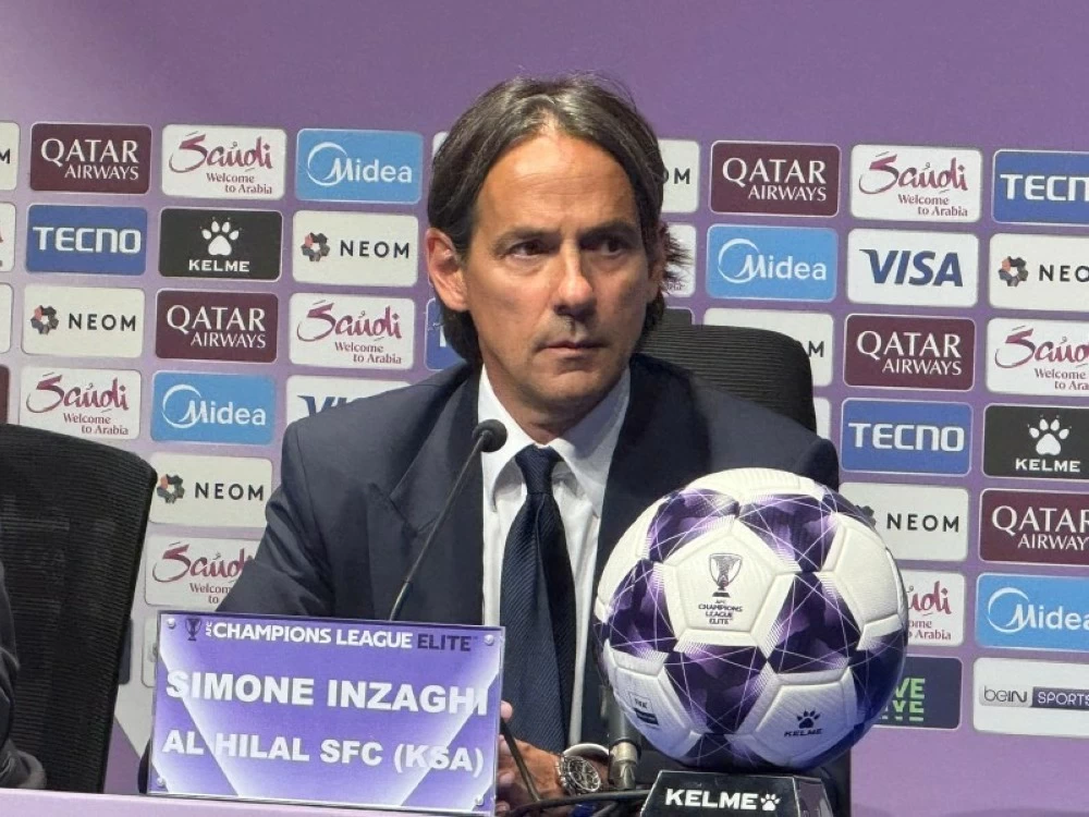 إنزاغي: نعيش حالة طارئة.. ونسعى لحسم الصدارة قبل ختام دور المجموعات إنزاغي: نعيش حالة طارئة.. ونسعى لحسم الصدارة قبل ختام دور المجموعات