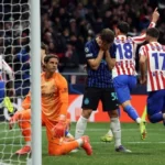 أتلتيكو مدريد يخطف فوزاً قاتلاً من إنتر ميلان