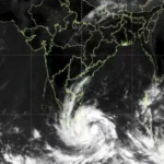 الأرصاد الهندية تعلن تحرك إعصار باتجاه ولاية «تاميل نادو» خلال 48 ساعة