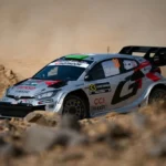 الفرنسي «أدريان» يشعل منافسات بطولة العالم للراليات «رالي السعودية 2025»