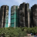 كارثة وانغ فوك.. ارتفاع عدد ضحايا حريق مبنى هونغ كونغ إلى 128 قتيلاً و200 مفقود