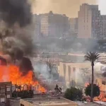 نيران تلتهم تاريخ السينما.. حريق ضخم يلتهم ستوديو مصر بالجيزة