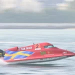 «تورينتي» يتصدر سباق الزوارق السريعة