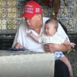 ترمب يحتفي بحفيده اللبناني