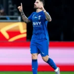 نيفيز يواصل تألقه مع إنزاغي