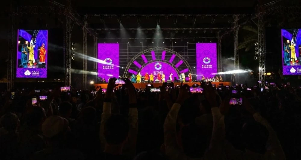 وزارة الإعلام تدشّن فعاليات ثقافة باكستان ضمن مبادرة «انسجام عالمي 2» في الرياض وزارة الإعلام تدشّن فعاليات ثقافة باكستان ضمن مبادرة «انسجام عالمي 2» في الرياض