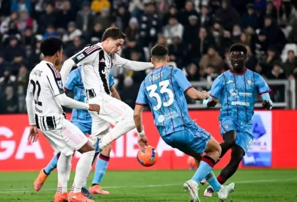 الدوري الإيطالي.. يوفينتوس يستعيد نغمة الفوز أمام كالياري