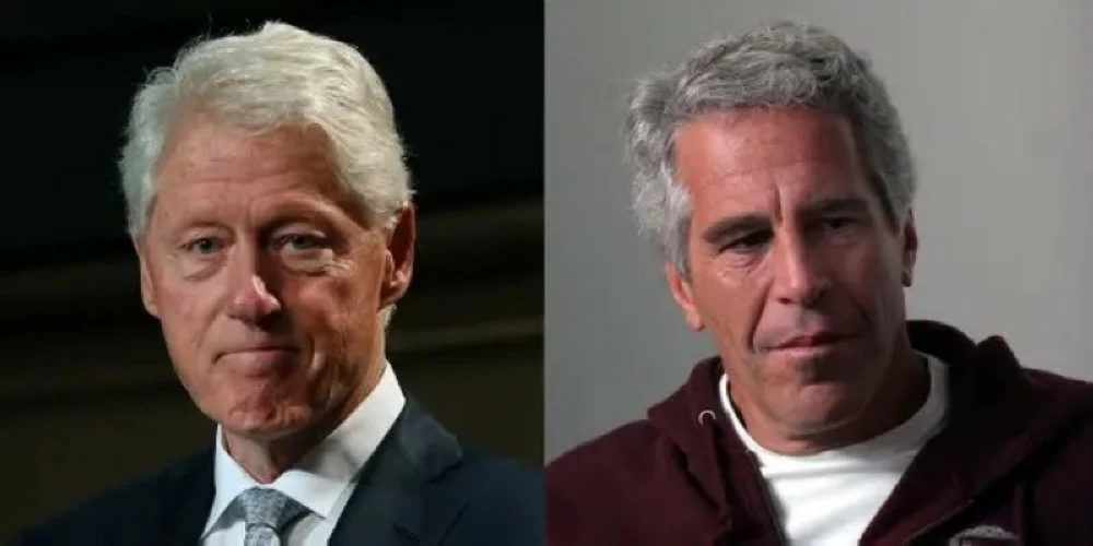 26 رحلة على «طائرة إبستين» تعيد بيل كلينتون لدائرة الشبهات 26 رحلة على «طائرة إبستين» تعيد بيل كلينتون لدائرة الشبهات