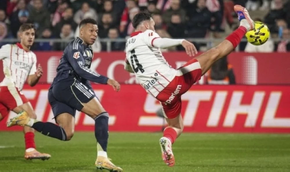 ريال مدريد يكتفي بتعادل مُحبط مع جيرونا في «الليغا»