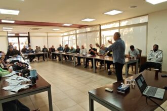 مركز إعداد القيادات الشبابية يختتم دورة مدربي كرة السلة – تصنيف درجة ثالثة