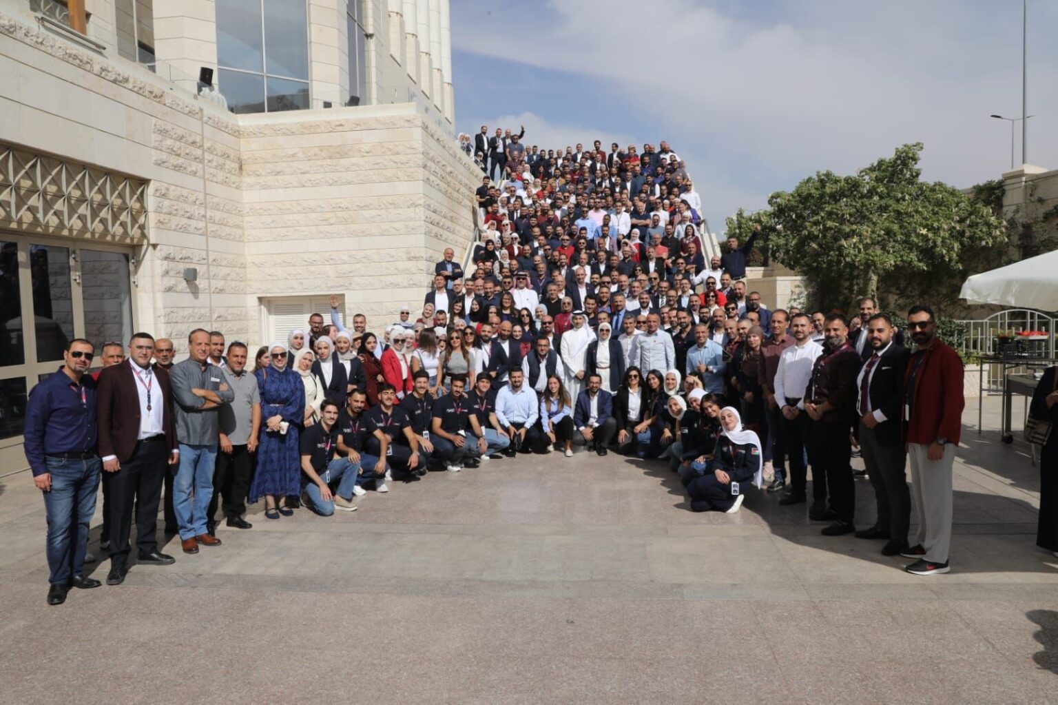 أمنية إحدى شركات Beyon تحتفل بهويتها الجديدة مع موظفيها أمنية إحدى شركات Beyon تحتفل بهويتها الجديدة مع موظفيها