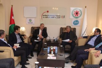 المنتدى الاقتصادي الأردني يناقش أثر حقل الريشة الغازي على الاقتصاد الوطني
