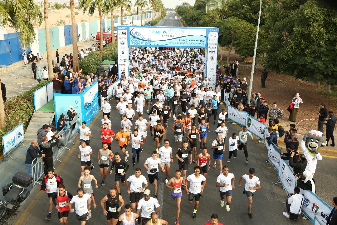 تصنيف دولي لأيلة نصف ماراثون البحر الأحمر 2025… الرياضة والعطاء في سباقٍ واحد بالعقبة