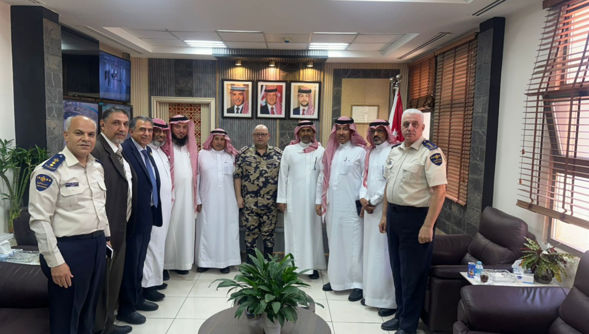 وفد من غرفة تبوك يزور مرافق اقتصادية في العقبة وفد من غرفة تبوك يزور مرافق اقتصادية في العقبة