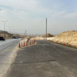 الأشغال تُنهي مشروع مهارب النجاة على طريق العدسية – البحر الميت